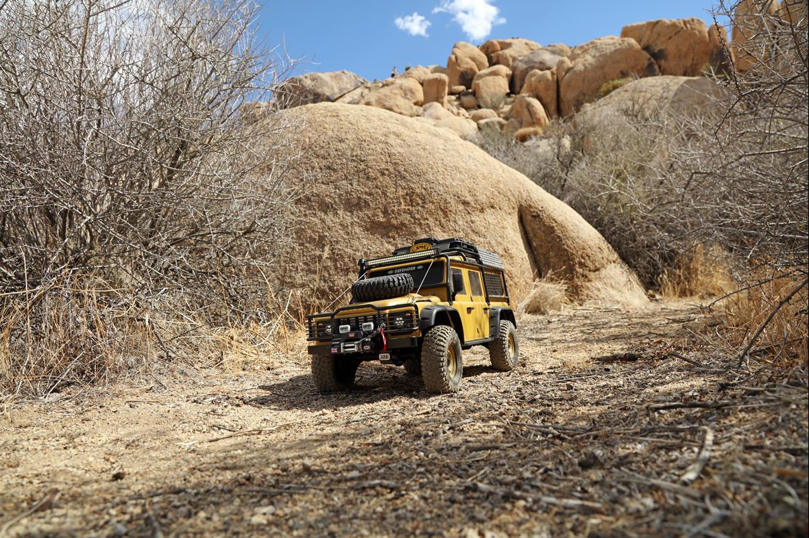 Overland Rccrawler CAMEL: Customized RC Overland Crawler, Traxxas TRX-4 Defender | Radio ...